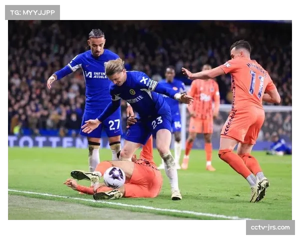 Opta胜平负预测：切尔西vs埃弗顿主胜概率56.8%