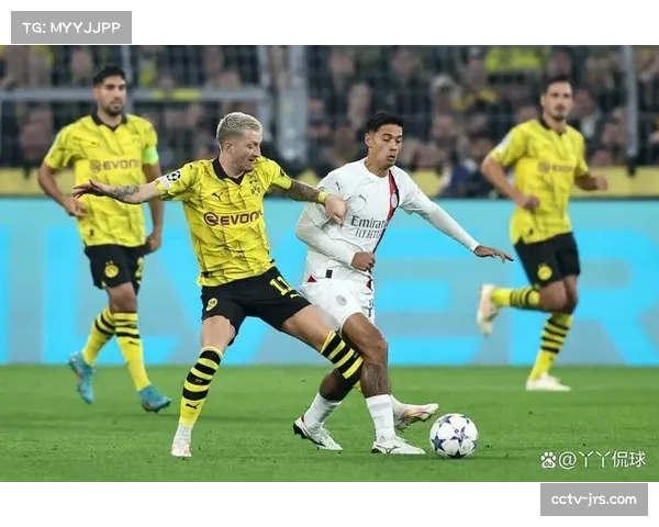 欧冠现场：多特蒙德主场南看台巨型Tifo致敬离队传奇罗伊斯